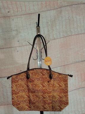 Two's Company Paisley Travel Bag